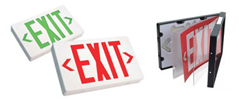 LED Exit & Emergency Signs