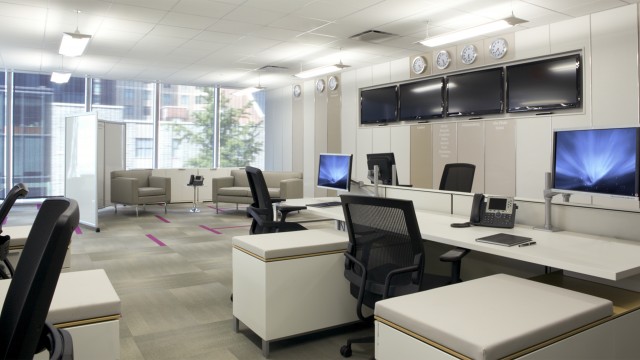 LED Office Suspended Fixture