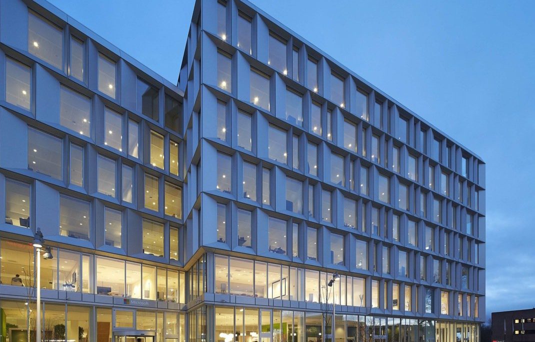 Office Lighting LED vs. Fluorescent Language of Light The Latest