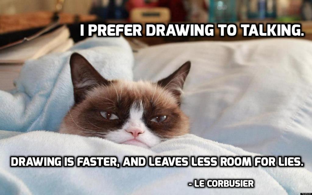 10 Quotes That Prove Architects Are Basically Grumpy Cat Language Of Lighting