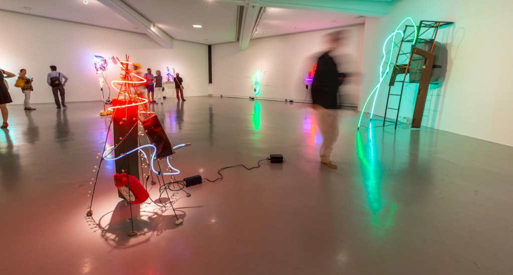 LED Lighting in Art and the Most Renowned Light Artists — Language of
