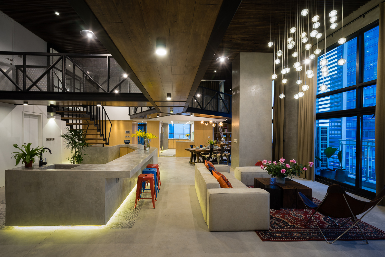 Modern Interior Lighting Design Ideas Living Room   Brand van Egmond