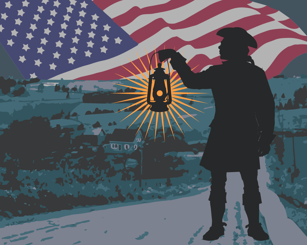 Paul Revere S Lanterns And America S Independence Language Of