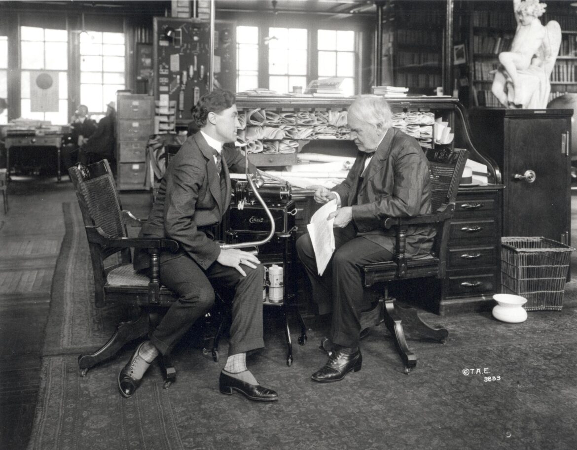 The first Lighting Industry CEO Thomas Edison — Insights
