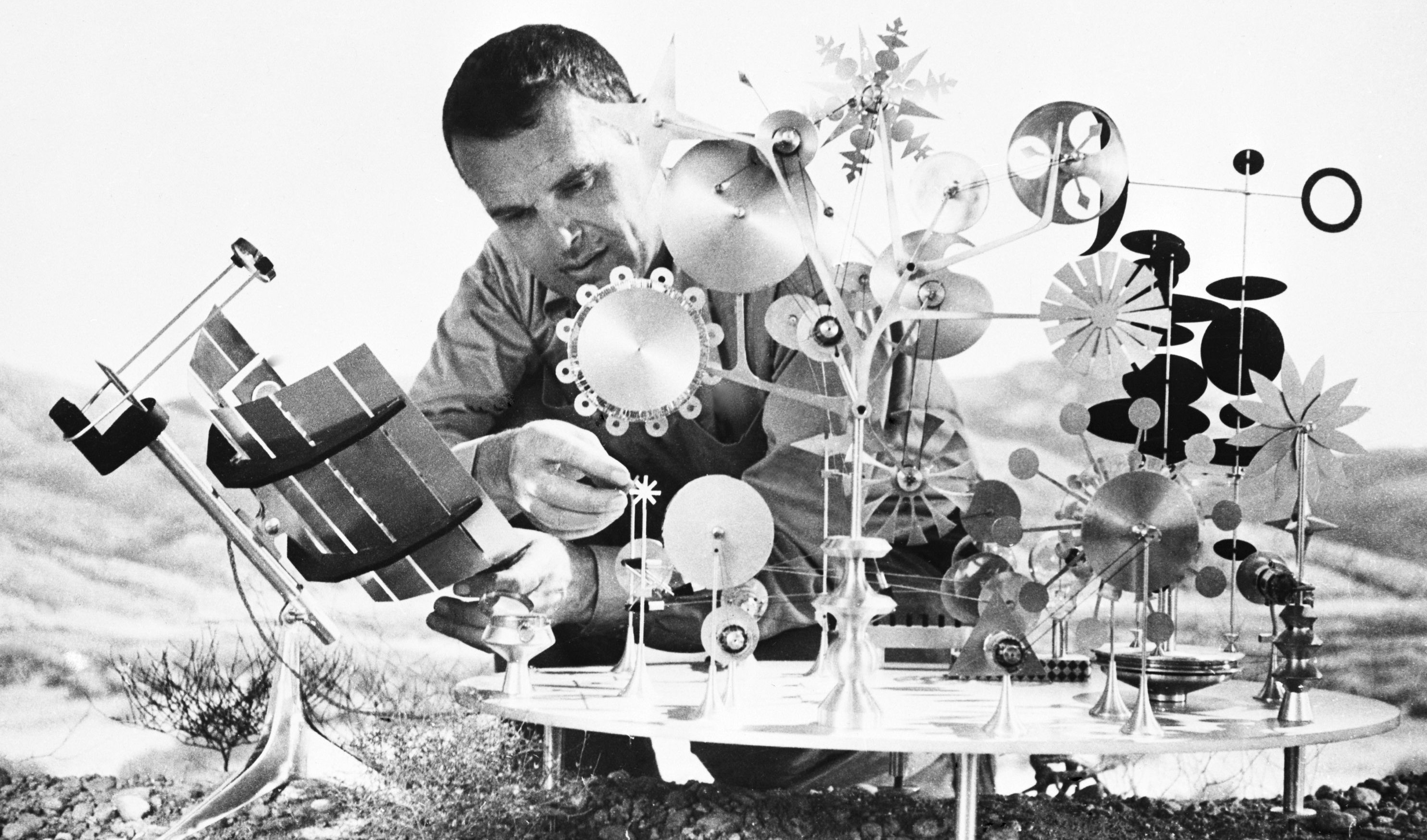 How Art Influences Lighting, Design and Architecture: Charles Eames