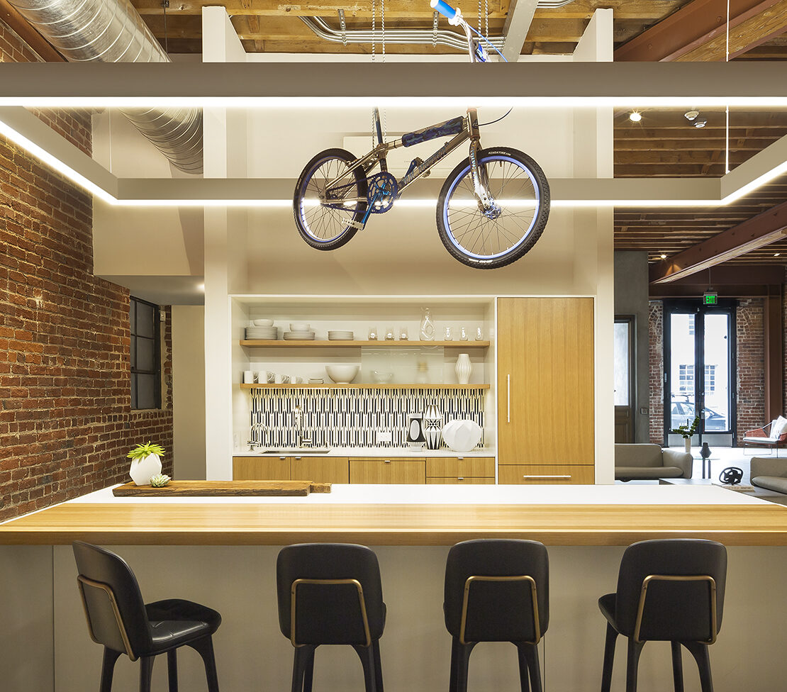 Architectural lighting highlights design features in a space and adds to the asethetic