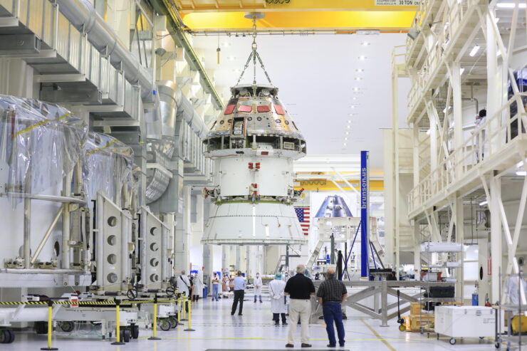 Lighting Spacecraft Launchpads and Hangars [Interview]