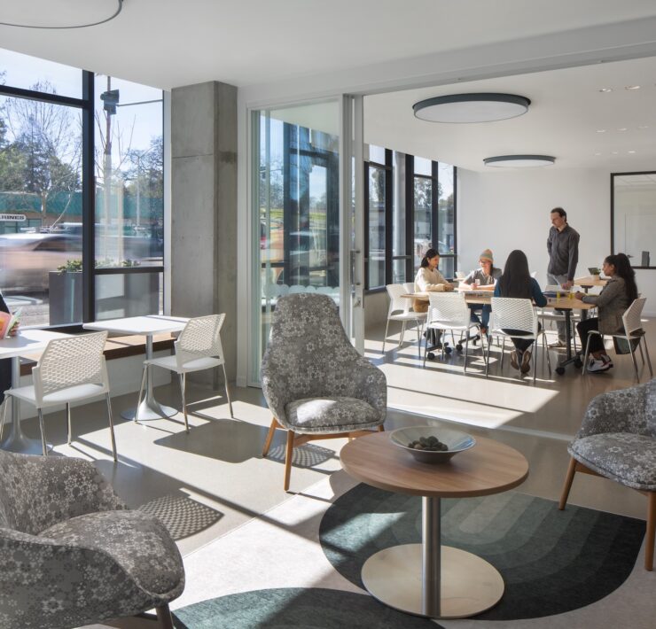 Wilton Court apartments follows Title 24 energy regulations with daylight sensors