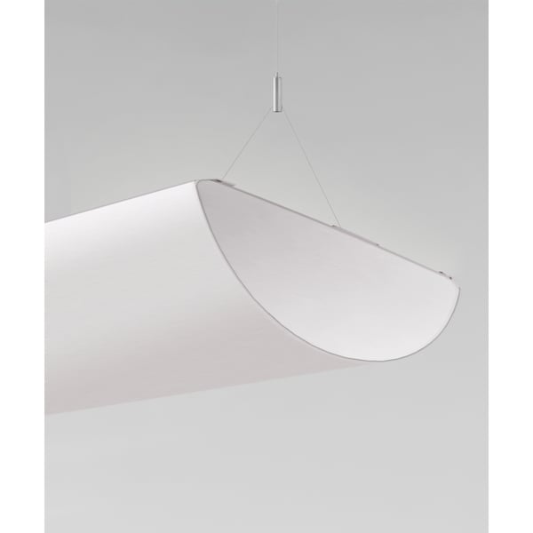 Arc Fluorescent Architectural Linear Suspended Light Fixture – Indirect Uplighting