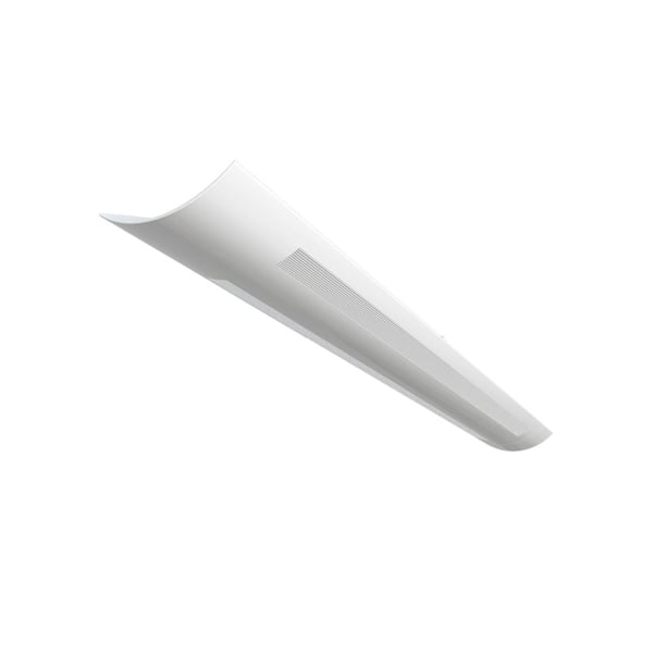 4 ft hot sale fluorescent light fixture