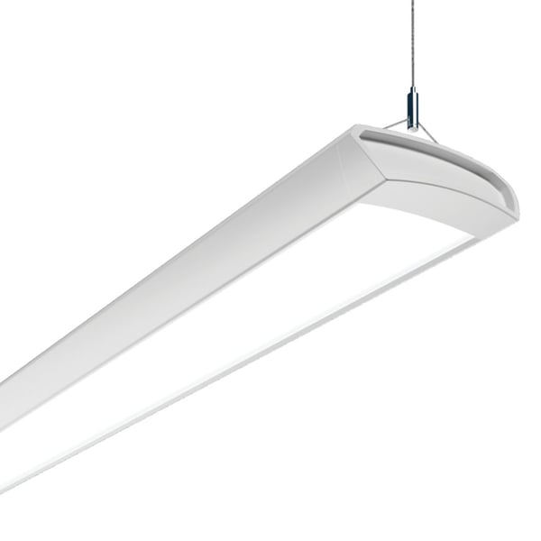Corelite Continua CTA Suspended LED Direct/Indirect Linear Pendant