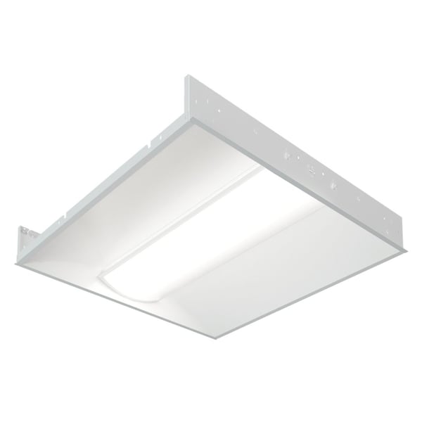Corelite RX Architectural LED Recessed Round Lens Light Troffer