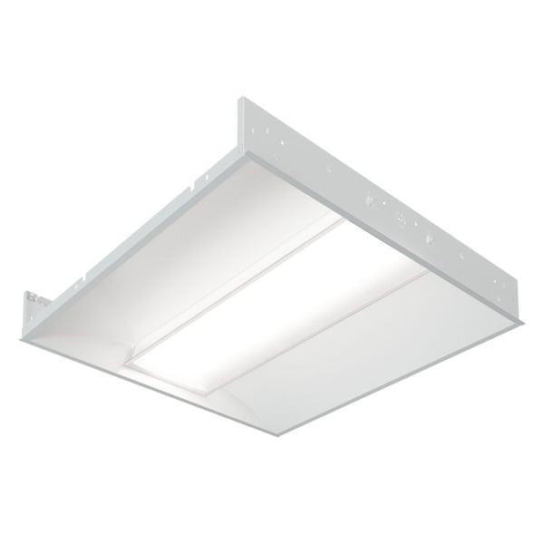 Corelite ZX Architectural LED Recessed Flat Lens Light Troffer