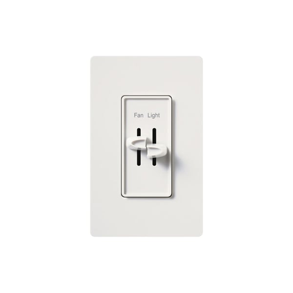 Lutron Skylark 2.5 Amp Fan Control / 300 Watt Dimmer
