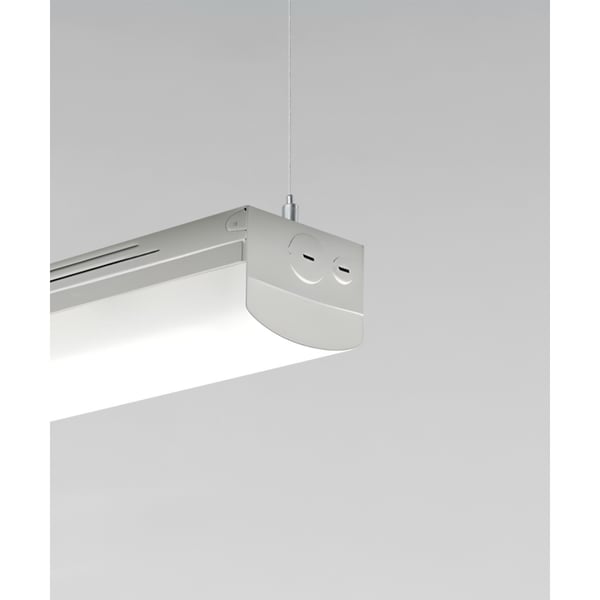 3.5-Inch Wrapped Linear Hemisphere LED Pendant Light
