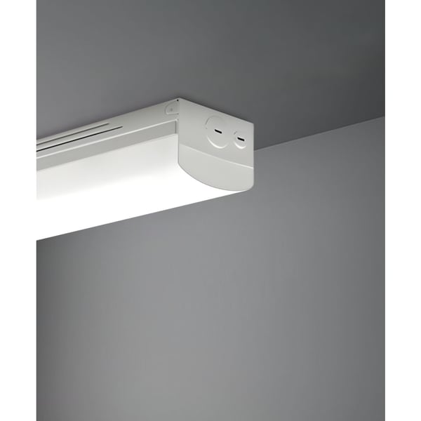 3.5-Inch Wrapped Linear Hemisphere LED Ceiling Light