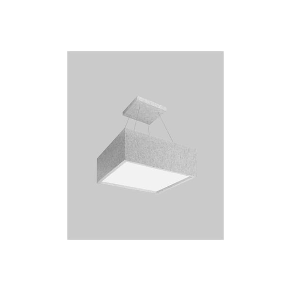 Alcon 11166-P LED Sound Absorbing Acoustic Pendant Light