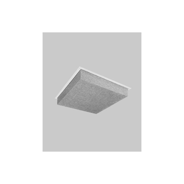 Alcon 11166 Sound Absorbing Acoustic Recessed Non-Lit Fixture