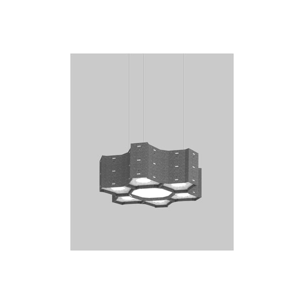 Alcon 11168 LED Sound Absorbing Acoustic Pendant Light