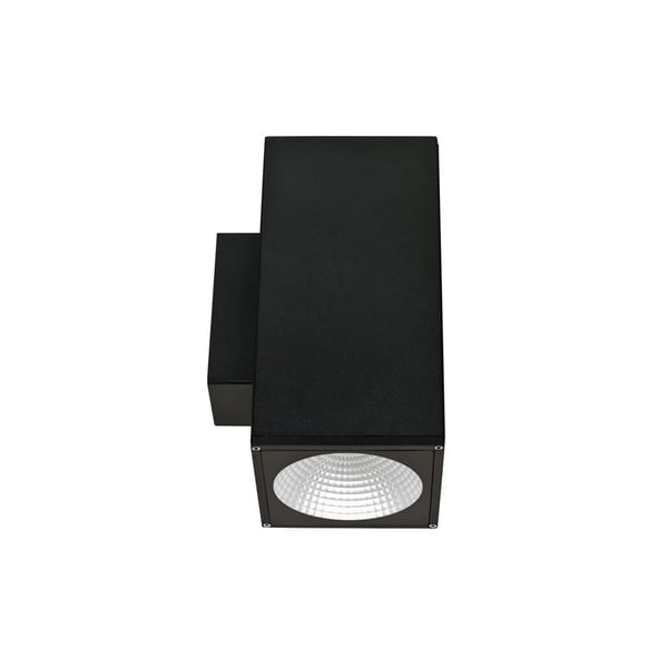 Alcon 11221-2D Pavo Architectural LED 6-Inch Square 2-Direction Wall Mount Light Fixture