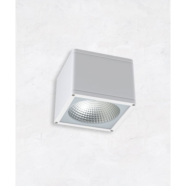 Alcon 11224-DIR Pavo Architectural LED 6 Inch Square Ceiling Light