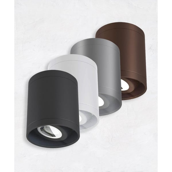 Alcon 11235-ADJ LED Cylinder Adjustable Ceiling Light