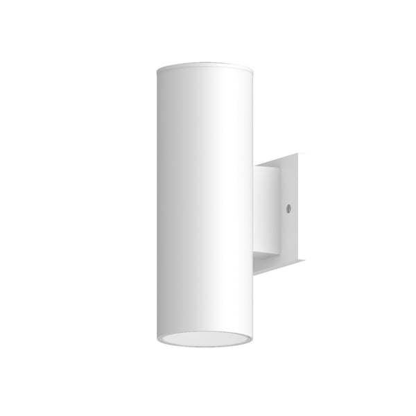Alcon 11239-W Cilindro IV Architectural LED Large Cylinder Wall Light 