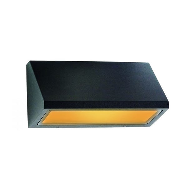 Alcon 11241-S Turtle Friendly Dark Sky Architectural Amber LED Wall Mount Light Fixture