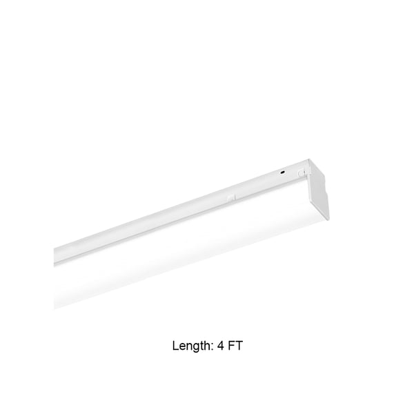 Alcon Lighting 11243-4 Block Architectural LED 4 Foot Linear Surface Mount Direct Light Strip