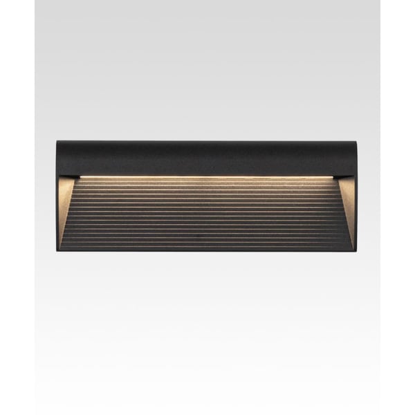 Contemporary Rectangular Outdoor LED Wall Sconce