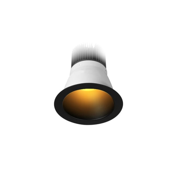 Alcon 11248 Turtle Friendly Architectural Amber LED Commercial Retrofit Downlight Fixture