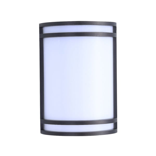 Alcon 11254 Architectural Outdoor LED Frosted Lens Wall Sconce