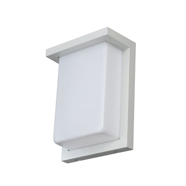 Alcon 11253 Architectural Outdoor LED Frosted Lens Wall Sconce