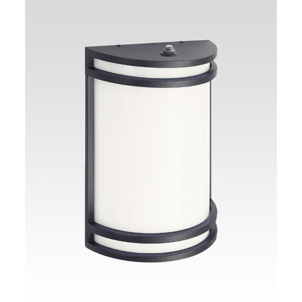 Alcon 11254 Architectural Outdoor LED Frosted Lens Wall Sconce