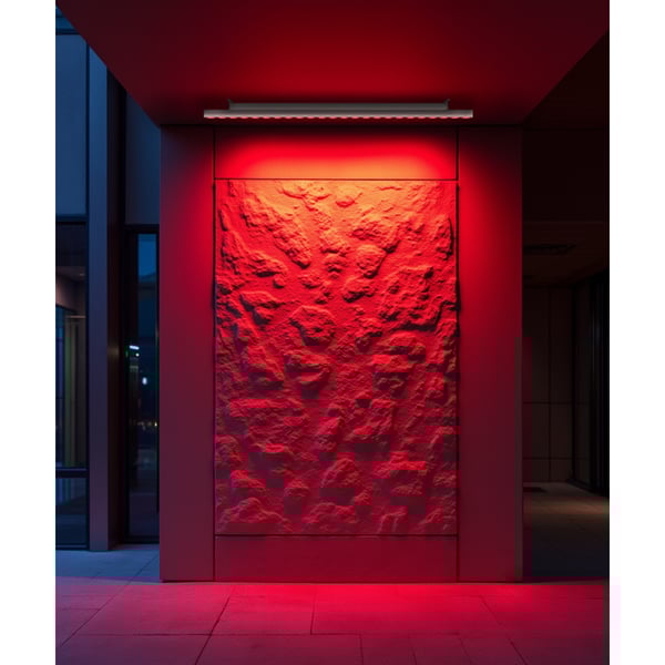 RGBW Color-Changing Outdoor Linear Wall Wash LED Light