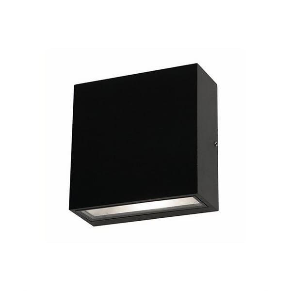 Alcon 11257 Architectural Rectangular Cube Outdoor LED Wall Light