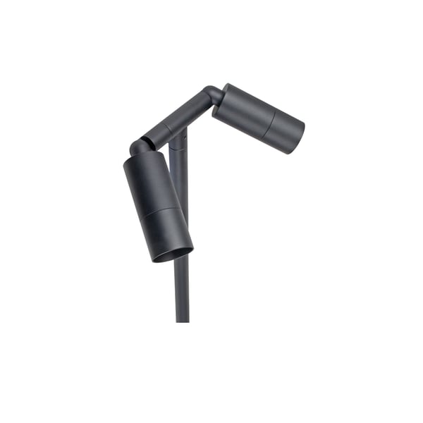 BK Lighting TF-C-DE-LED Denali Series Twin Staff Star LED Style C Pathlight