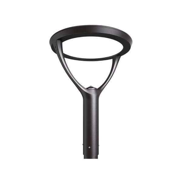 Color Temperature and Wattage-Selectable Outdoor LED Pole Light