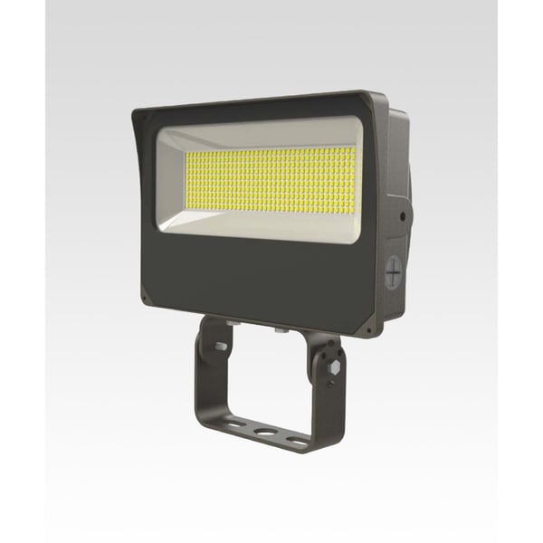 Wattage/CCT Selectable Trunnion Mount LED Flood Light