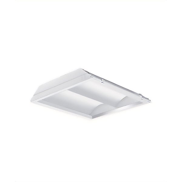 2x2 Breez Series Recessed Indirect LED Troffer DLC 2BZL2 from LITHONIA