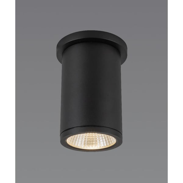 4-Inch LED Exterior Surface-Mount Cylinder Light