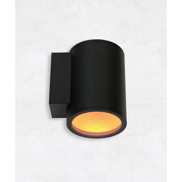 Alcon 11218-TF-6ND Pavo Turtle Friendly LED 6 Inch Cylinder Wall Light