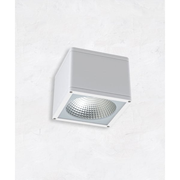 6-Inch Surface-Mounted LED Cube Ceiling Light