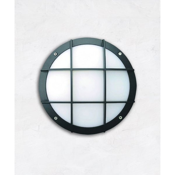 10-Inch Crossbar Commercial LED Wall Pack Light