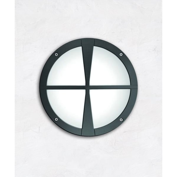10-Inch Decorative Cross Commercial LED Wall Pack Light