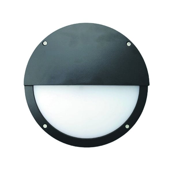 10-Inch Round Eyelid Commercial LED Wall Pack Light