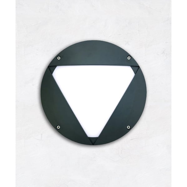 Alcon 11231-VG 10-Inch Architectural LED Wallpack