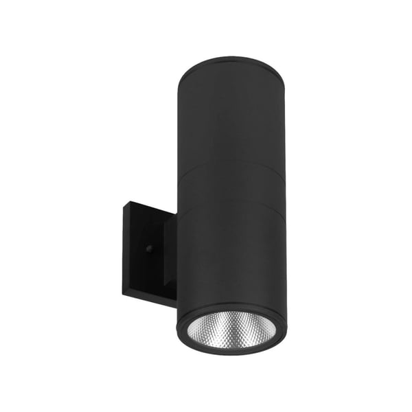 4-Inch Architectural Cylinder Uplight and Downlight LED Wall Light