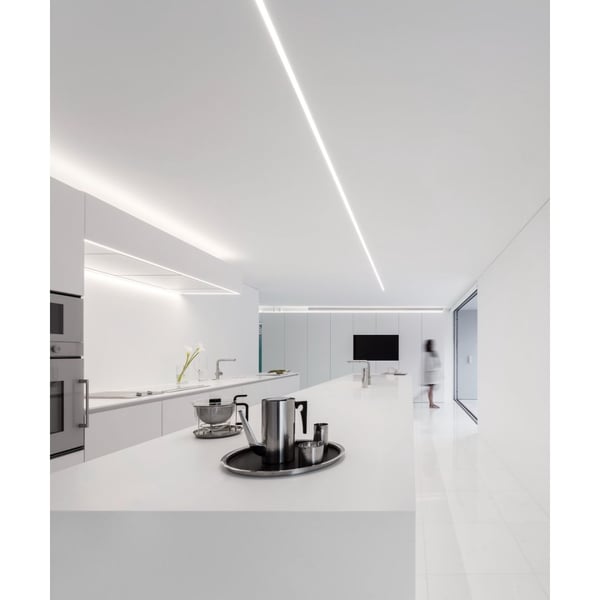 1-Inch Shallow Trimless Linear Recessed LED Light