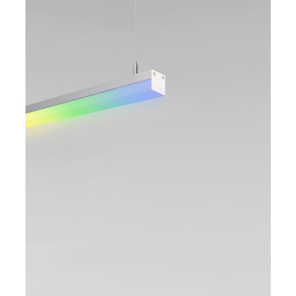 0.75-Inch Slim RGBW Color Changing LED Linear Pendant Light